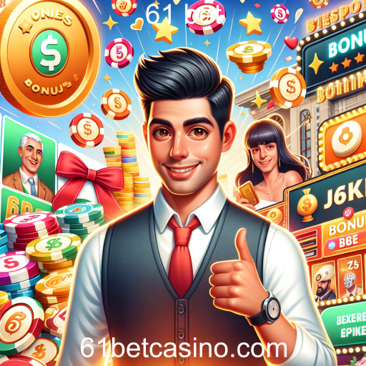Atrações dos Bônus no 61 Bet: Como Aumentar Seus Ganhos